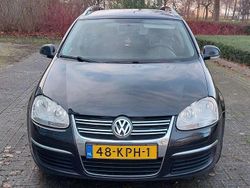 Zwart Gebruikt 2010 VW Golf VI Comfortline Stationwagen | € 3.900 (Goede deal)