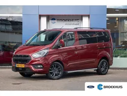 Rood Gebruikt 2021 Ford Transit Custom Limited Van | € 28.900 (Eerlijke prijs)