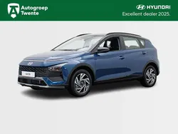 Blauw Nieuw 2025 Hyundai Bayon Comfort SUV | € 30.290 (Eerlijke prijs)