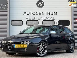 Zwart, metallic lak Gebruikt 2012 Alfa Romeo 159 Ti Stationwagen | € 9.950