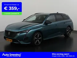 Copper blue paint Gebruikt 2023 Peugeot 308 GT Stationwagen | € 28.895 (Goede deal)