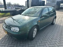 Groen Gebruikt 1998 VW Golf IV Trendline | € 650 (Super prijs)