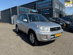 Grijs Gebruikt 2003 Toyota RAV4 Sol SUV | € 3.499 (Goede deal)