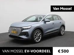Blauw, metallic lak Gebruikt 2022 Audi Q4 e-tron Design SUV | € 29.845 (Super prijs)