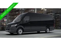 Zwart Nieuw 2024 Mercedes Sprinter Van | € 49.850
