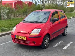 Rood Gebruikt 2008 Chevrolet Matiz Hatchback | € 1.499 (Eerlijke prijs)