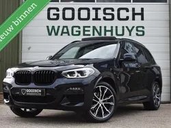 Zwart Gebruikt 2021 BMW X3 M Sport SUV | € 38.800 (Super prijs)