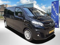 Zwart Gebruikt 2022 Opel Vivaro-e Combi Innovation Van | € 20.950