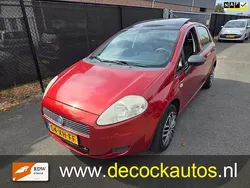 Rood Gebruikt 2007 Fiat Grande Punto Active Hatchback | € 1.899 (Eerlijke prijs)