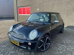 Zwart Gebruikt 2006 Mini Cooper Chili Hatchback | € 3.250 (Super prijs)