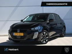 Zwart Nieuw 2025 Peugeot 208 Allure Hatchback | € 30.695 (Eerlijke prijs)