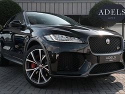 Zwart Gebruikt 2019 Jaguar F-Pace SVR SUV | € 64.895