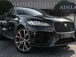 Zwart Gebruikt 2019 Jaguar F-Pace SVR SUV | € 65.995