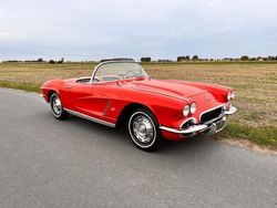 Rood Gebruikt 1962 Chevrolet Corvette Cabriolet | € 99.500