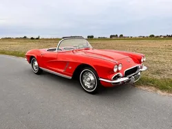Rood Gebruikt 1962 Chevrolet Corvette Cabriolet | € 99.500