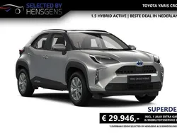 Zilver Nieuw 2025 Toyota Yaris Cross Active SUV | € 28.951 (Goede deal)