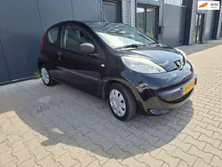 Zwart Gebruikt 2007 Peugeot 107 Hatchback | € 1.450 (Eerlijke prijs)