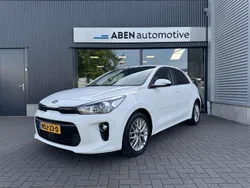Wit Gebruikt 2017 Kia Rio 4 Hatchback | € 13.450 (Iets duurder)