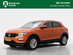 Oranje Gebruikt 2018 VW T-Roc Style SUV | € 18.745 (Eerlijke prijs)