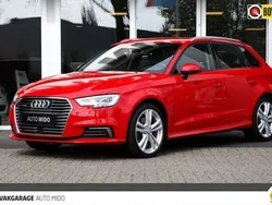 Rood, metallic lak Gebruikt 2020 Audi A3 Sportback e-tron Sport Sedan | € 22.950 (Goede deal)
