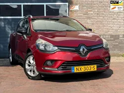 Rood Gebruikt 2017 Renault Clio GrandTour LIMITED Stationwagen | € 6.940 (Eerlijke prijs)