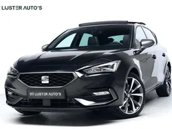 Zwart Gebruikt 2021 Seat Leon FR Sport Hatchback | € 23.945 (Eerlijke prijs)