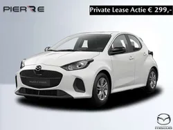 Wit Nieuw 2025 Mazda 2 Center-Line Hatchback | € 28.590 (Iets duurder)