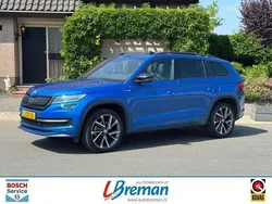 Blauw Gebruikt 2021 Skoda Kodiaq Business Line SUV | € 36.890 (Duur)