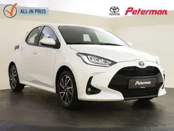 Wit Gebruikt 2021 Toyota Yaris Hybrid Hatchback | € 18.799 (Goede deal)