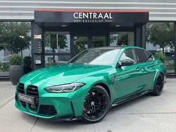 Groen, metallic lak Gebruikt 2021 BMW M3 Competition Edition Sedan | € 95.950 (Duur)