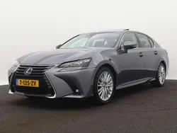 Grijs Gebruikt 2016 Lexus GS300 President Line Sedan | € 34.945 (Iets duurder)