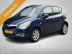 Blauw Gebruikt 2009 Opel Agila Enjoy Hatchback | € 3.450 (Eerlijke prijs)