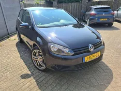 Zwart Gebruikt 2009 VW Golf VI Trendline Hatchback | € 2.999 (Super prijs)