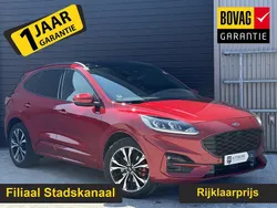 Rood Gebruikt 2021 Ford Kuga ST-Line SUV | € 21.890 (Eerlijke prijs)