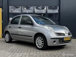 Grijs Gebruikt 2006 Nissan Micra Visia Hatchback | € 1.250 (Eerlijke prijs)