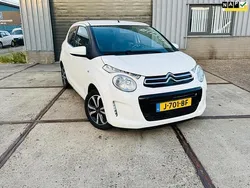Wit Gebruikt 2020 Citroën C1 Shine Hatchback | € 7.999 (Eerlijke prijs)