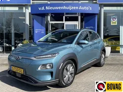 Blauw Gebruikt 2019 Hyundai Kona Premium SUV | € 20.950