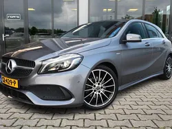 Grijs Gebruikt 2018 Mercedes A160 AMG Hatchback | € 18.900 (Eerlijke prijs)