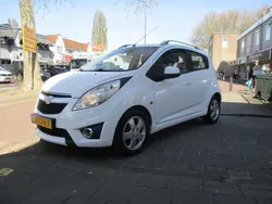 Wit Gebruikt 2010 Chevrolet Spark LT Hatchback | € 4.985 (Duur)