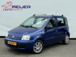 Blauw Gebruikt 2010 Fiat Panda Hatchback | € 2.980 (Duur)