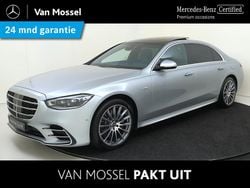 Zilver Gebruikt 2025 Mercedes S580 AMG line Sedan | € 134.945 (Eerlijke prijs)