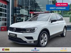 Wit Gebruikt 2016 VW Tiguan Highline SUV | € 20.950 (Eerlijke prijs)