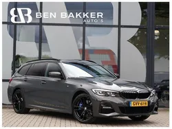 Grijs Gebruikt 2021 BMW 330 M Sport Stationwagen | € 34.900 (Eerlijke prijs)