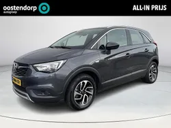 Grijs Gebruikt 2018 Opel Crossland X Innovation SUV | € 13.250 (Eerlijke prijs)