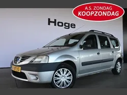 Grijs Gebruikt 2007 Dacia Logan MCV Lauréate MPV | € 2.440 (Iets duurder)