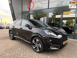 Zwart Gebruikt 2021 Ford Puma ST-Line X SUV | € 23.500 (Iets duurder)