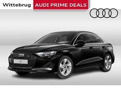 Zwart, metallic lak Nieuw 2025 Audi A3 Advanced Sedan | € 41.560 (Eerlijke prijs)