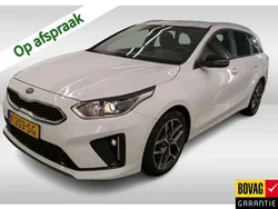 Wit Gebruikt 2021 Kia Ceed Sportswagon GT-Line Stationwagen | € 22.900 (Iets duurder)