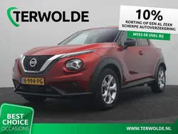 Rood Gebruikt 2020 Nissan Juke N-Connecta SUV | € 16.945 (Eerlijke prijs)
