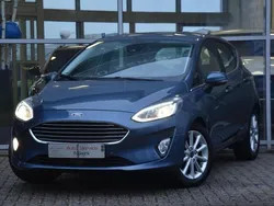 Blauw, metallic lak Gebruikt 2019 Ford Fiesta Titanium Hatchback | € 7.499 (Goede deal)